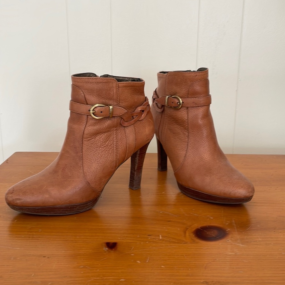 Ankle boots.  Size 8.
